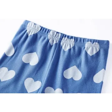 Little Bety Boys Cotton Pajamas for Toddlers - 4T Blue