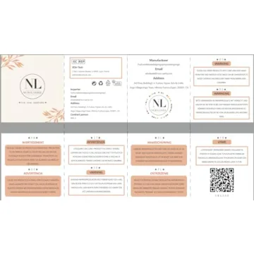 NICROLANDEE Fall Decorations - 15 PCS Autumn Pom Poms Decor