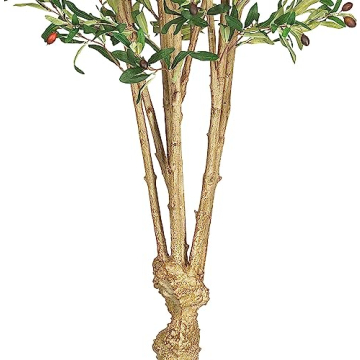 Nearly Natural Olive Silk Tree - 5 Feet of Lifelike Beauty