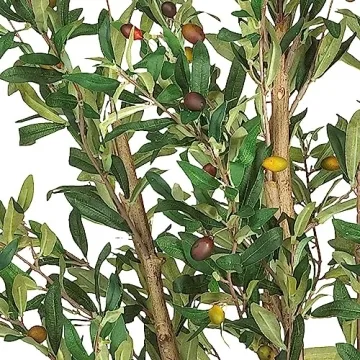Nearly Natural Olive Silk Tree - 5 Feet of Lifelike Beauty