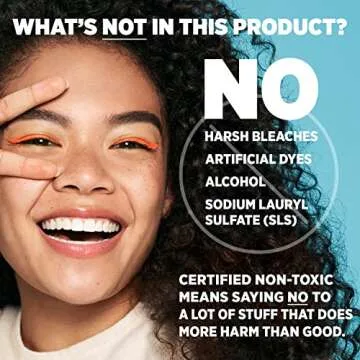 Lumineux Sensitivity Mouthwash 16 Oz. - Fluoride Free, Certified Non-Toxic - NO Alcohol, Artificial Colors, SLS Free, & Dentist Formulated