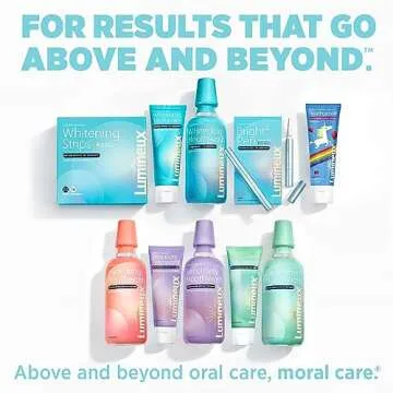 Lumineux Sensitivity Mouthwash 16 Oz. - Fluoride Free, Certified Non-Toxic - NO Alcohol, Artificial Colors, SLS Free, & Dentist Formulated