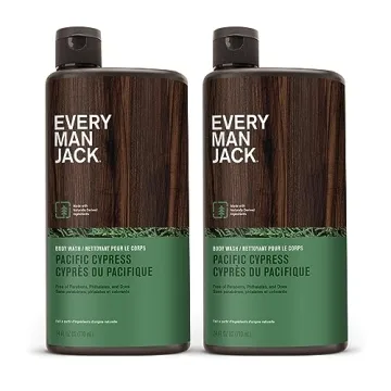 Every Man Jack Nourishing Pacific Cypress Body Wash 24oz