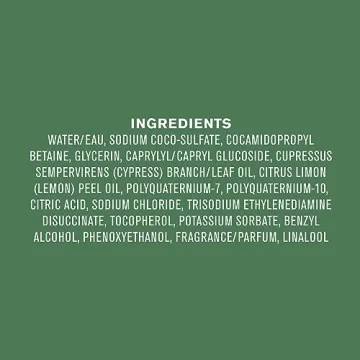 Every Man Jack Nourishing Pacific Cypress Body Wash 24oz