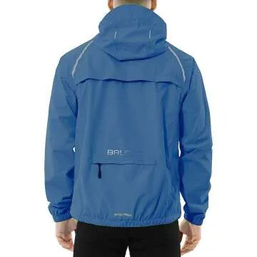 BALEAF Men's Waterproof Cycling Rain Jacket & Windbreaker