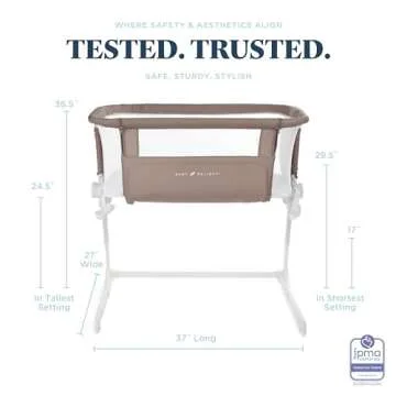 Baby Delight Beside Me Dreamer Bassinet for Newborns