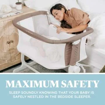 Baby Delight Beside Me Dreamer Bassinet for Newborns