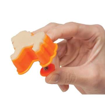 Mrs. Anderson’s Baking Animal Cracker Cookie Cutters, BPA Free, Set of 4