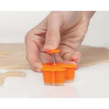 Mrs. Anderson’s Baking Animal Cracker Cookie Cutters, BPA Free, Set of 4