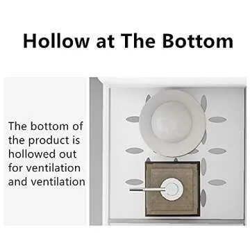 XIOU Makeup Desk Organizer with Drawers - Countertop Organizer for Cosmetics, Vanity Holder for Lipstick, Brushes, Lotions, Eyeshadow, Nail Polish and Jewelry (Pink)