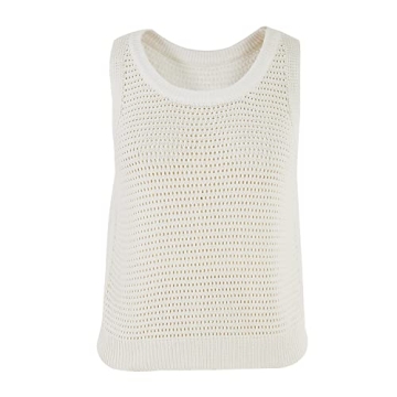 FISACE Summer Knit Tank Top - Stylish & Comfortable