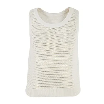 FISACE Summer Knit Tank Top - Stylish & Comfortable
