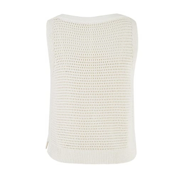 FISACE Summer Knit Tank Top - Stylish & Comfortable