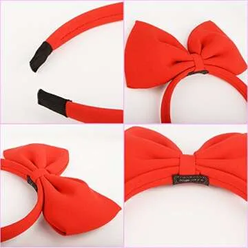 HoveBeaty Hair Bow Headband for Party & Cosplay