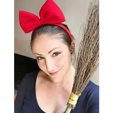 HoveBeaty Hair Bow Headband for Party & Cosplay