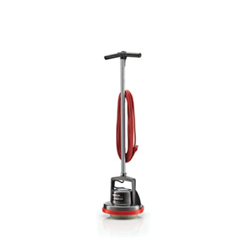 Oreck Commercial Orbiter Hard Floor Cleaner Machine, Multi-Purpose Floor Cleaning, Random Orbital Drive, Wide Cleaning Path, 50-Foot Long Cord, ORB550MC, Gray/Red