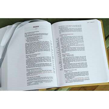 NIV Journal the Word Reference Bible with Comfort Print