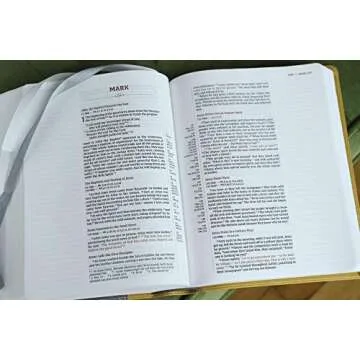 NIV Journal the Word Reference Bible with Comfort Print