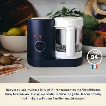 BEABA Babycook Neo Baby Food Maker for Healthy Meals