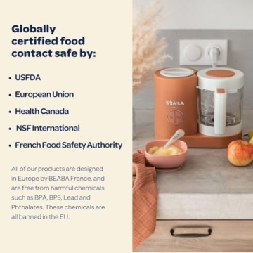 BEABA Babycook Neo Baby Food Maker for Healthy Meals