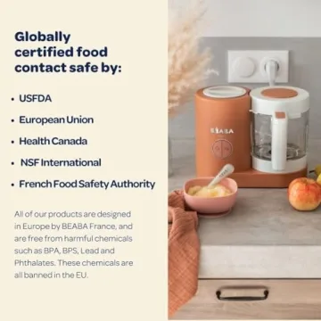 BEABA Babycook Neo Baby Food Maker for Healthy Meals