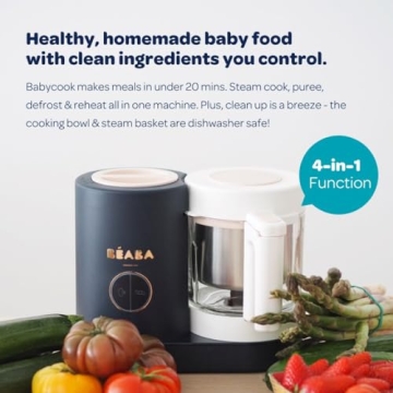 BEABA Babycook Neo Baby Food Maker for Healthy Meals