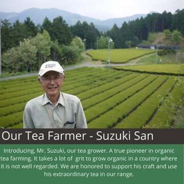 Ocha & Co. Organic Sencha - Mild & Refreshing Green Tea