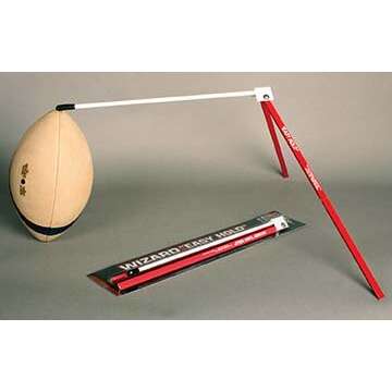 Markwort WIZARD KICKING STIX FOOTBALL HOLDER.,Red,White