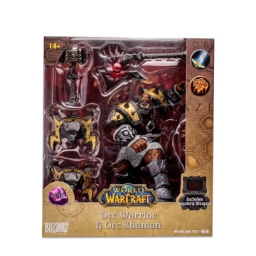 McFarlane Toys ORC: Warrior/Shaman 1:12 Scale Figure