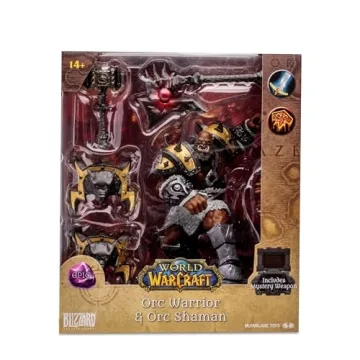 McFarlane Toys ORC: Warrior/Shaman 1:12 Scale Figure