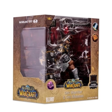 McFarlane Toys ORC: Warrior/Shaman 1:12 Scale Figure