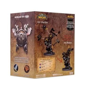 McFarlane Toys ORC: Warrior/Shaman 1:12 Scale Figure