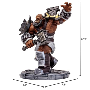 McFarlane Toys ORC: Warrior/Shaman 1:12 Scale Figure