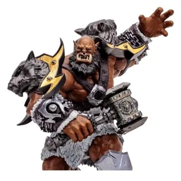 McFarlane Toys ORC: Warrior/Shaman 1:12 Scale Figure