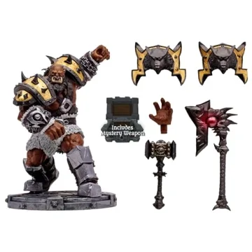 McFarlane Toys ORC: Warrior/Shaman 1:12 Scale Figure