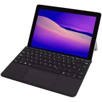 Microsoft Surface Go 2 in 1 Laptop with Touchscreen, 8GB RAM, 128GB SSD