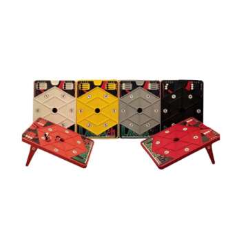 LAWNCH The Yard Game (Yellow) | Outdoor Game Set | Yard Game for Adults and Family | Toss Game | Law...