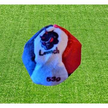 LAWNCH The Yard Game (Yellow) | Outdoor Game Set | Yard Game for Adults and Family | Toss Game | Lawn Games | Indoor Party Games for Adults | Backyard and Tailgate Game | Beach Games for Teens