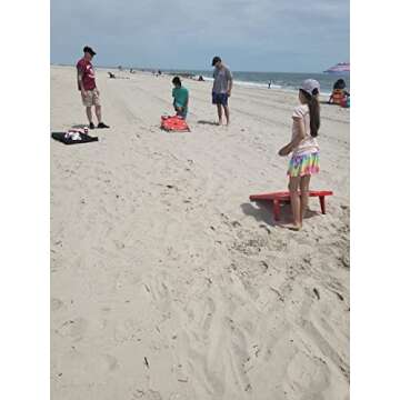 LAWNCH The Yard Game (Yellow) | Outdoor Game Set | Yard Game for Adults and Family | Toss Game | Lawn Games | Indoor Party Games for Adults | Backyard and Tailgate Game | Beach Games for Teens