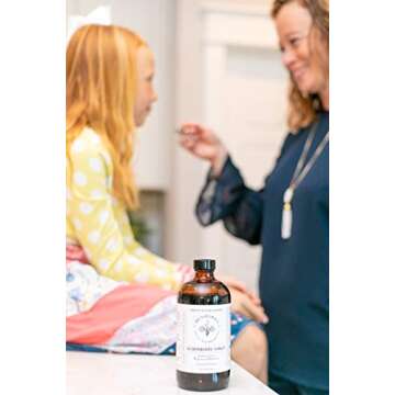 Elderlane Elderberry Syrup Immune Support Supplement - Immune Support for Kids - Immune Boosters for Adults - Natural Immunity Booster - Made with Honey & Elderberries - Gluten-Free - 8.5 Fl Oz