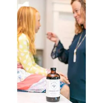 Elderlane Elderberry Syrup Immune Support Supplement - Immune Support for Kids - Immune Boosters for Adults - Natural Immunity Booster - Made with Honey & Elderberries - Gluten-Free - 8.5 Fl Oz