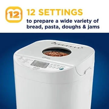Oster Expressbake Breadmaker 2 lb Capacity White Ivory