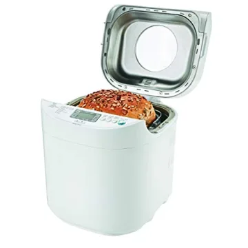 Oster Expressbake Breadmaker 2 lb Capacity White Ivory