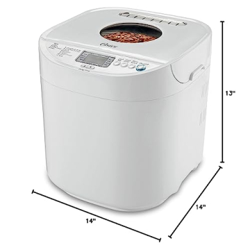 Oster Expressbake Breadmaker 2 lb Capacity White Ivory