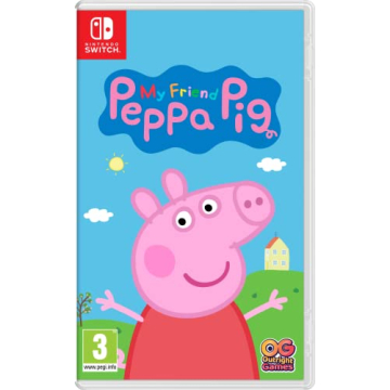 My Friend Peppa Pig - Interactive Adventure Game for Kids (Nintendo Switch)