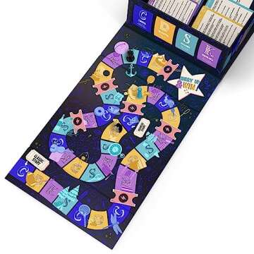 Randolph CDSK Trivia Party and Team Game - Engage 2 to 16 Players, Ages 14+