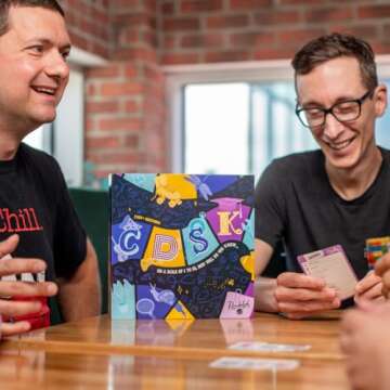 Randolph CDSK Trivia Party Game for All Ages