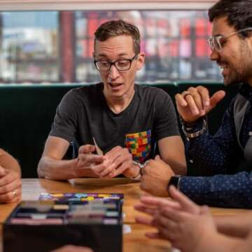 Randolph CDSK Trivia Party Game for All Ages