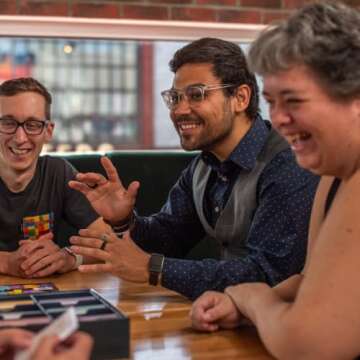 Randolph CDSK Trivia Party Game for All Ages