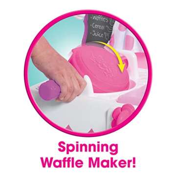 Disney Minnie Mouse Happy Helpers Brunch Café Play Set